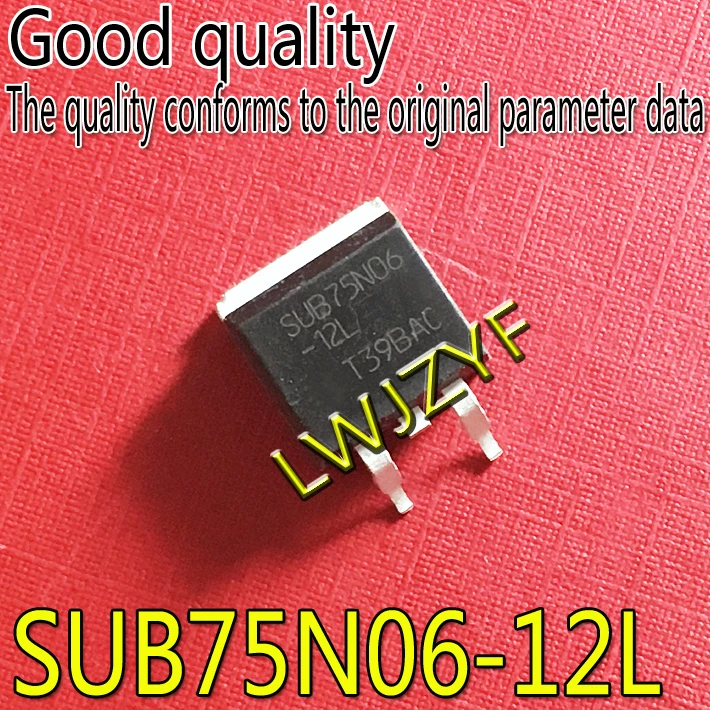 

(1 шт.) Новинка Φ MOS TO-263 60V 75A MOSFET Быстрая доставка