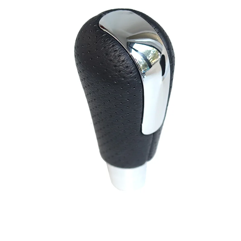 Gear Shift Knob Gear Shift Knob Lever Gearbox Shifter Leather For Mazda 2 3 5 6 8 CX-5 CX-7 CX-9 Miata MX-5 MPV RX-8 Automatic Gearbox Handle