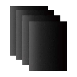 Large Non-Stick Reusable Grill Mat and Oven Liner - Easy-to-Clean BBQ and Baking Sheet (24x16 Inch) (4pcs)