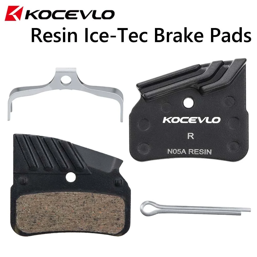 

KOCEVLO N03A N05A Ice Tech Resin Pads Disc Brake Pads For 4 Piston XT XTR M9120 M8120 M7120 Brake Pads