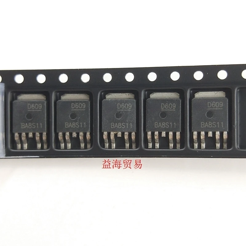 

FREE SHIPPING 10PCS/LOT D609 AOD609 TO-252