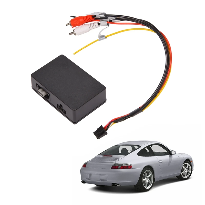Car Optical Fiber Decoder Box Amplifier Adapter Audio for Mercedes Benz R /ML/GL/S W221/SLK-Class for-BMW E9X E7X F0X |