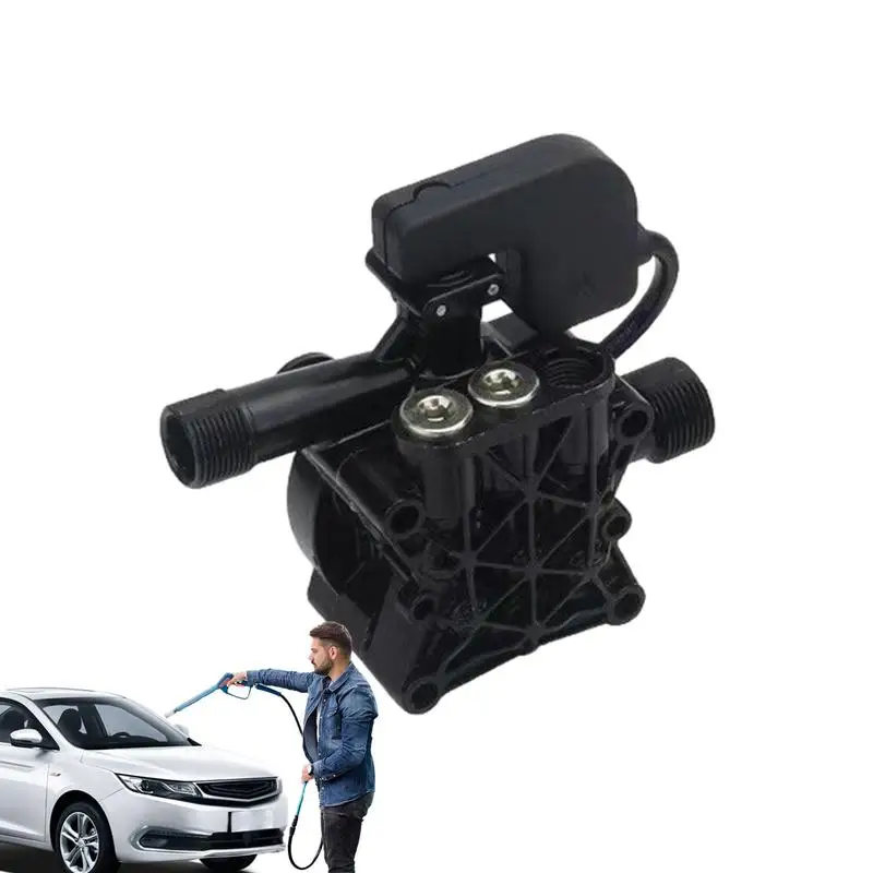 

High Pressure Washer Pump Head 220v High Pressure Car Water Pump Head Car Washer Pump Head Assembly Accessories For Caravan Boat