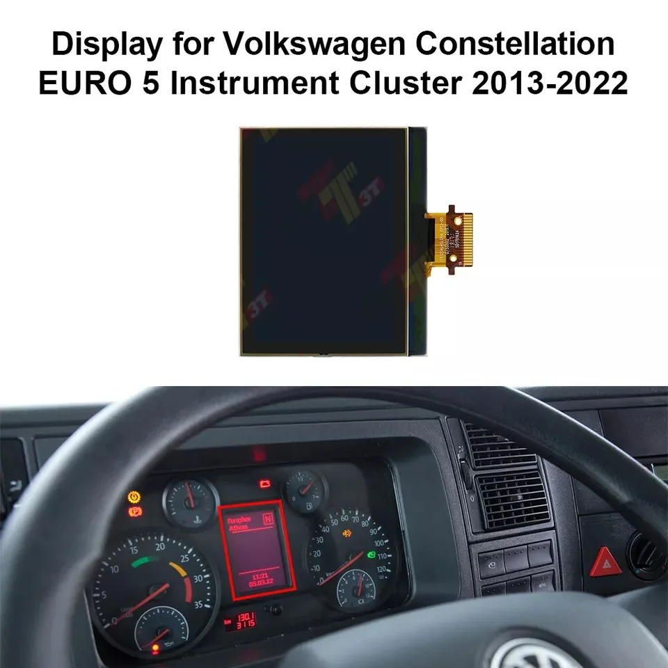계기판 LCD 디스플레이, 계기판 클러스터 (2013-2022), EURO V / EURO 5