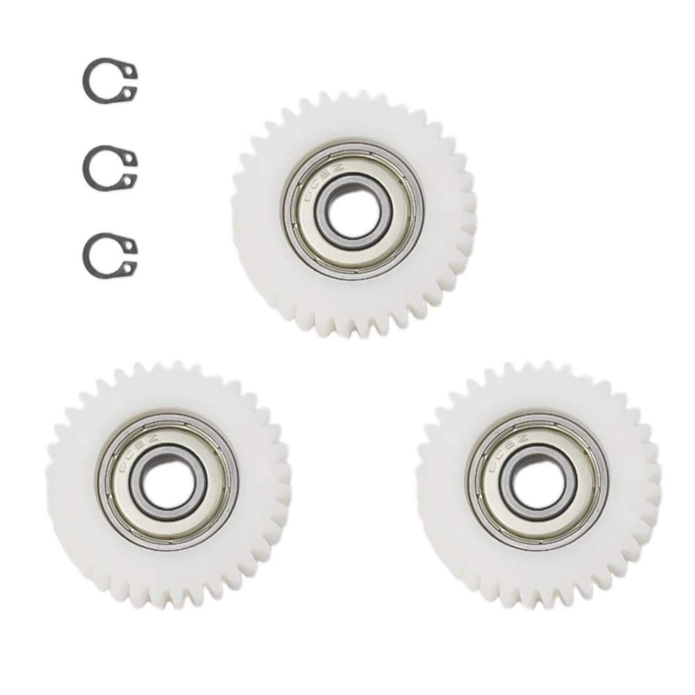 Description Picture 3 of item3Pcs 37.5x12mm Planetary Gear 36 Teeth Gears With 7.94mm Bearings Wheel Hubs Electric Bike Nylon Gear For Bafang Motor Parts