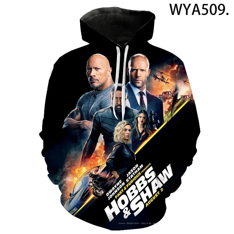 

Movie Speed and Passion Hoodies 3D Printed Men's and Women's Unisex Hoodies