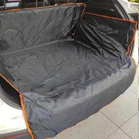 SUV Cargo Liner - Waterproof Trunk Seat Cover for Back Cargo Area, Universal Fit 2