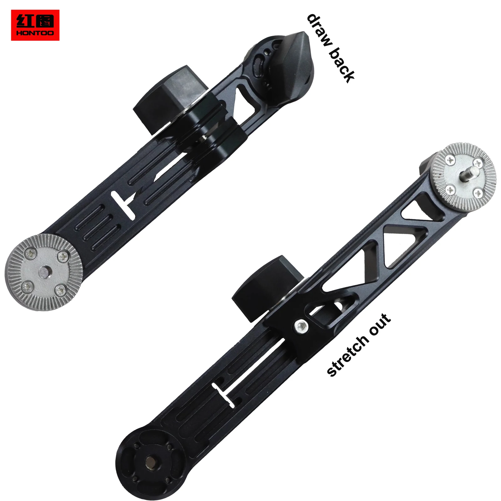 

Растягивающаяся Выдвижная рукоятка HONGTOO HONTOO с усовершенствованной розеткой Arri Standard