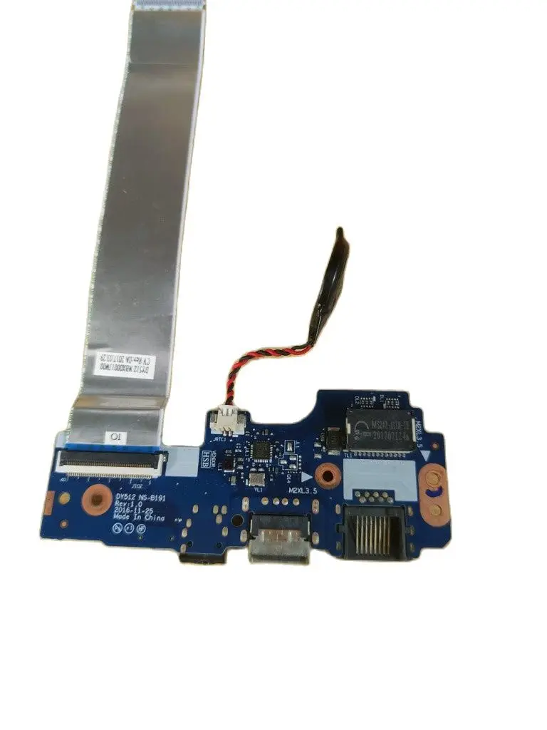 

MLLSE доступен для LENOVO Y520 R720-15IKBM USB плата аудио ETHERNET порт быстрая доставка