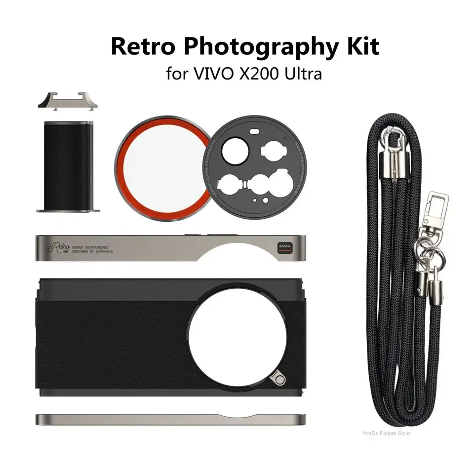 Fotorgear Retro Professional Photography Kit for VIVO X200 Ultra