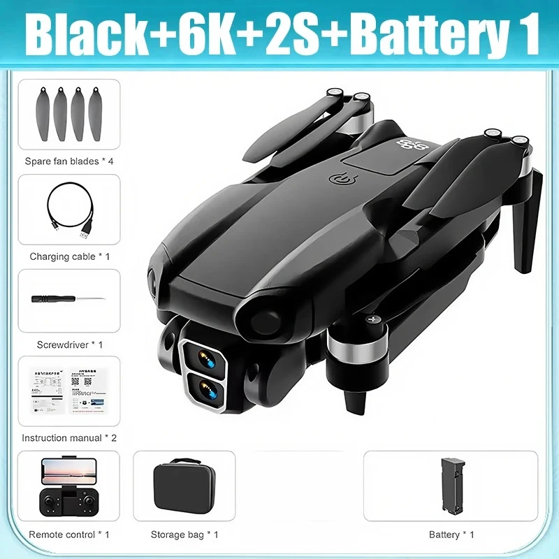Batteria Black-6K-1