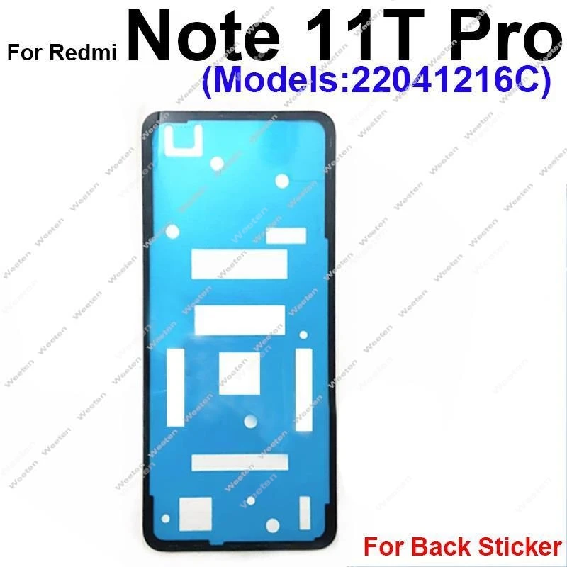 Premium Back Battery Housing Adhesive Sticker Tape