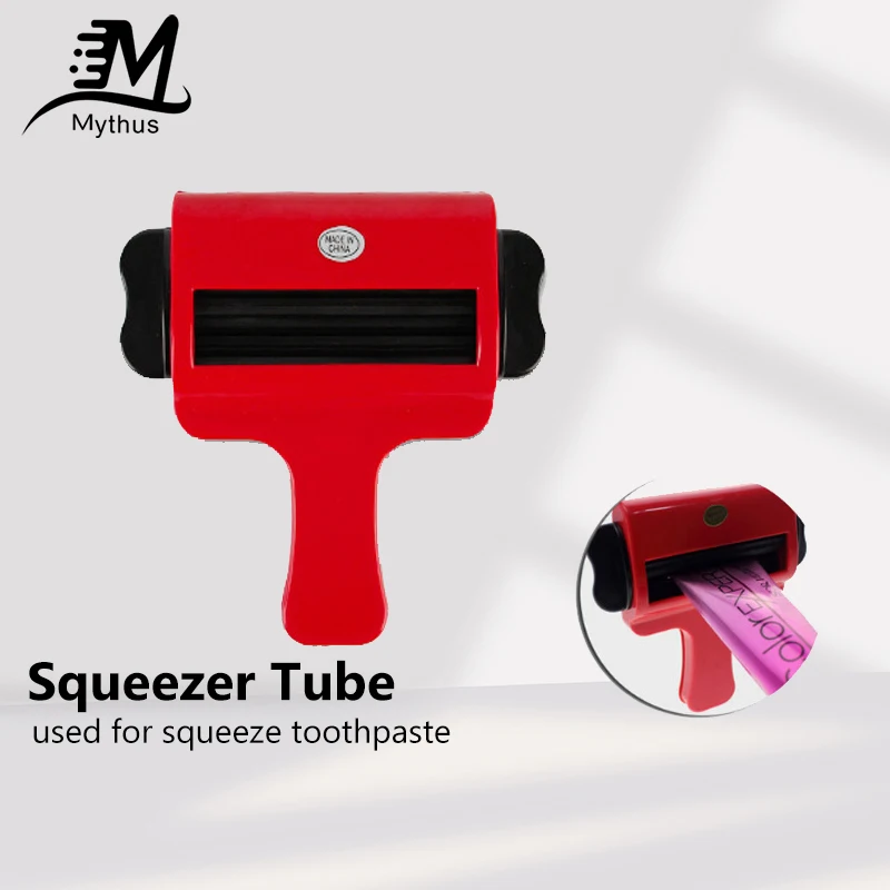 Durable Plastic Salon Hair Dye Squeezer Tube Knot Hair Color Cream