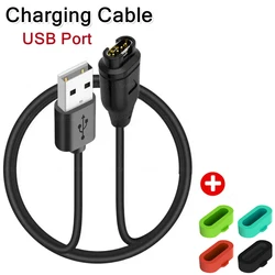 Premium USB C Charging Cable with Dust Plugs - Quick Charger Cord (5IN1 USB Port Line)