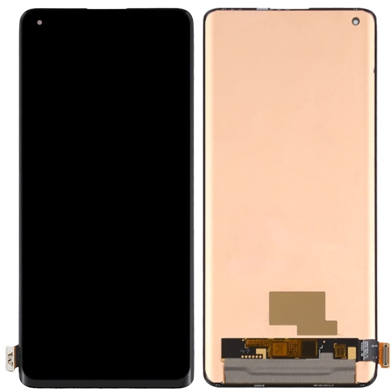 Фото Оригинальный ЖК-дисплей AMOLED для OPPO Find X2 Pro, ЖК-дисплей OPPO Find X2 Neo CPH2009 X2 Lite X2, сменный сенсорный ЖК-экран с дигитайзером №2