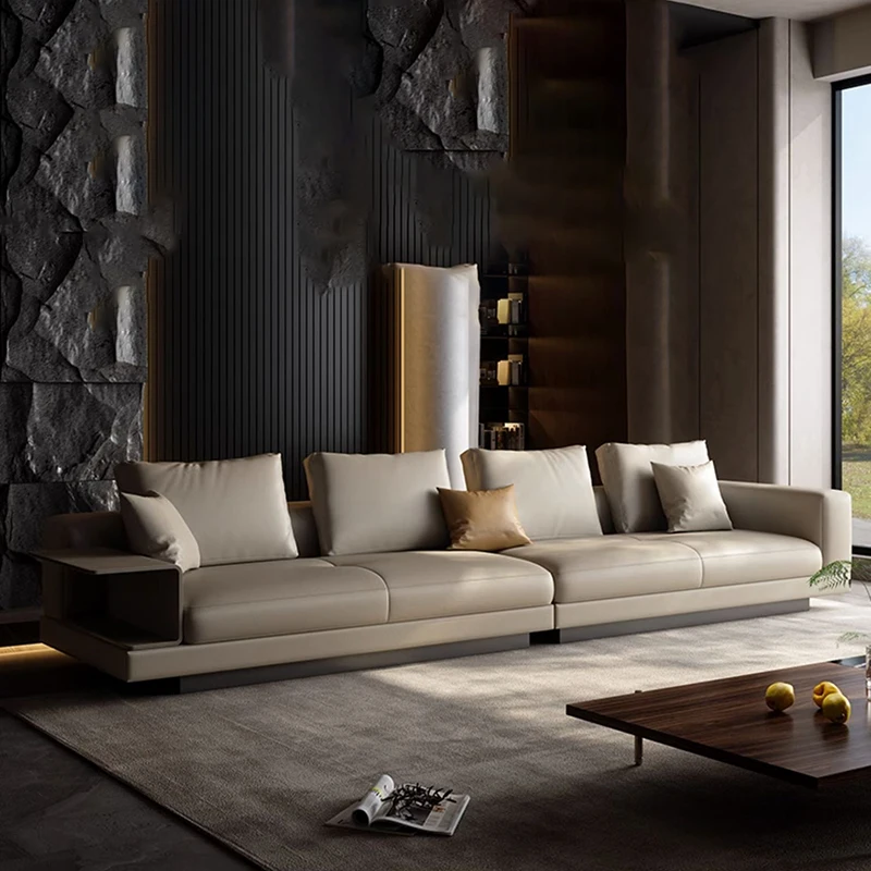 

Luxury Sectional Sofa Puffs Living Room Conference Designer Office Sofas Floor Recliner Lounge Puf Sillones Hotel Furniture SQC