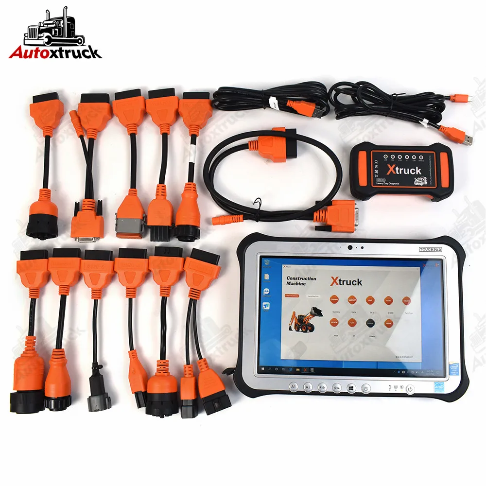

Heavy equipment Xtruck HDD Universal Multifunctional 6 in 1 construction machinery diagnosis tools PK HT-8A