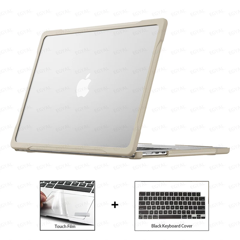 Capa para Laptop com Membrana Touch Pad Capa de Filme de Teclado para Macbook Air 15 m2 13.6 m1 Air 13 15.3 m3 A3114 2023