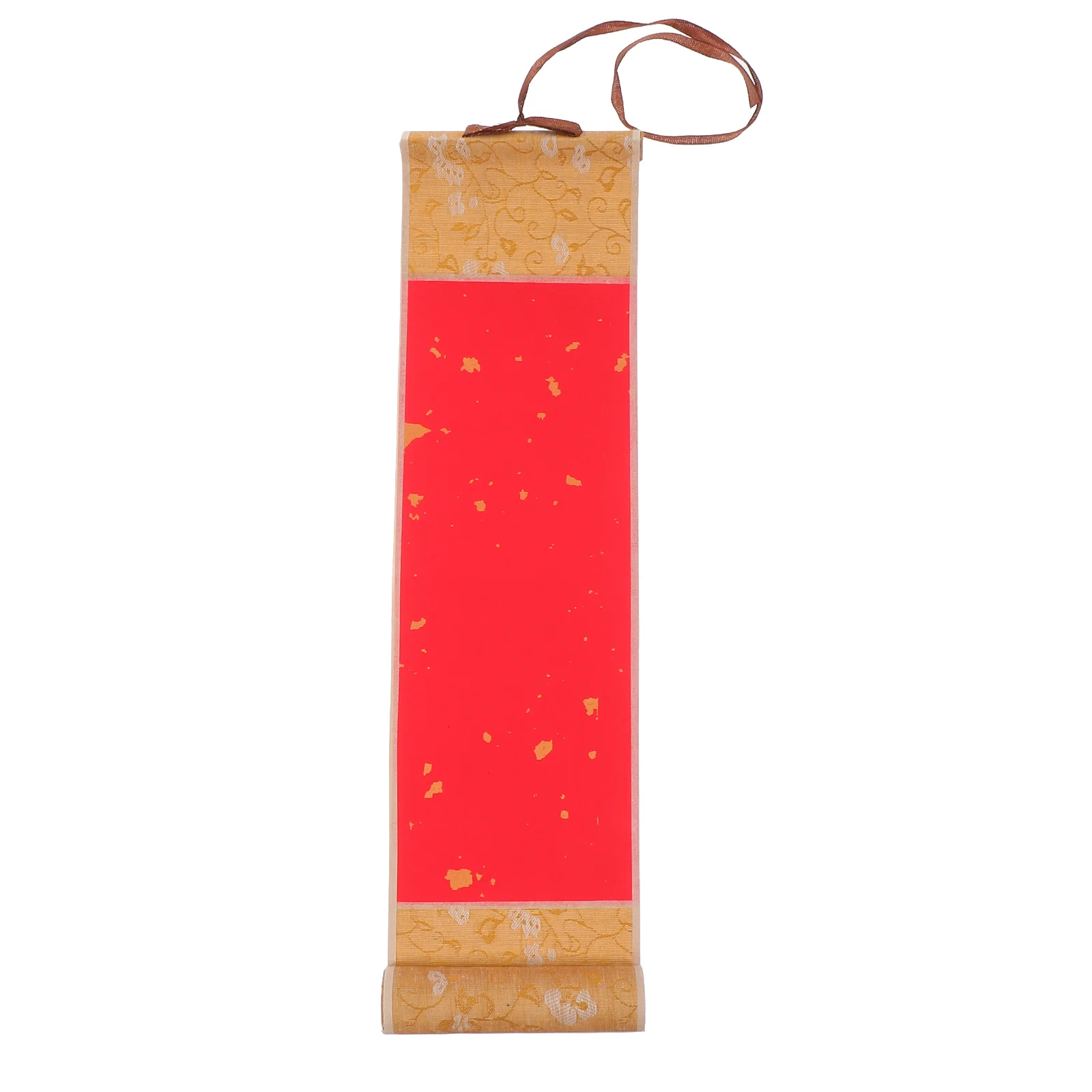 

Blank Painting Scroll Chinese Calligraphy Painting Scroll Chinese Art Paper Scroll for Living Room Home Decor Painting Wall Art