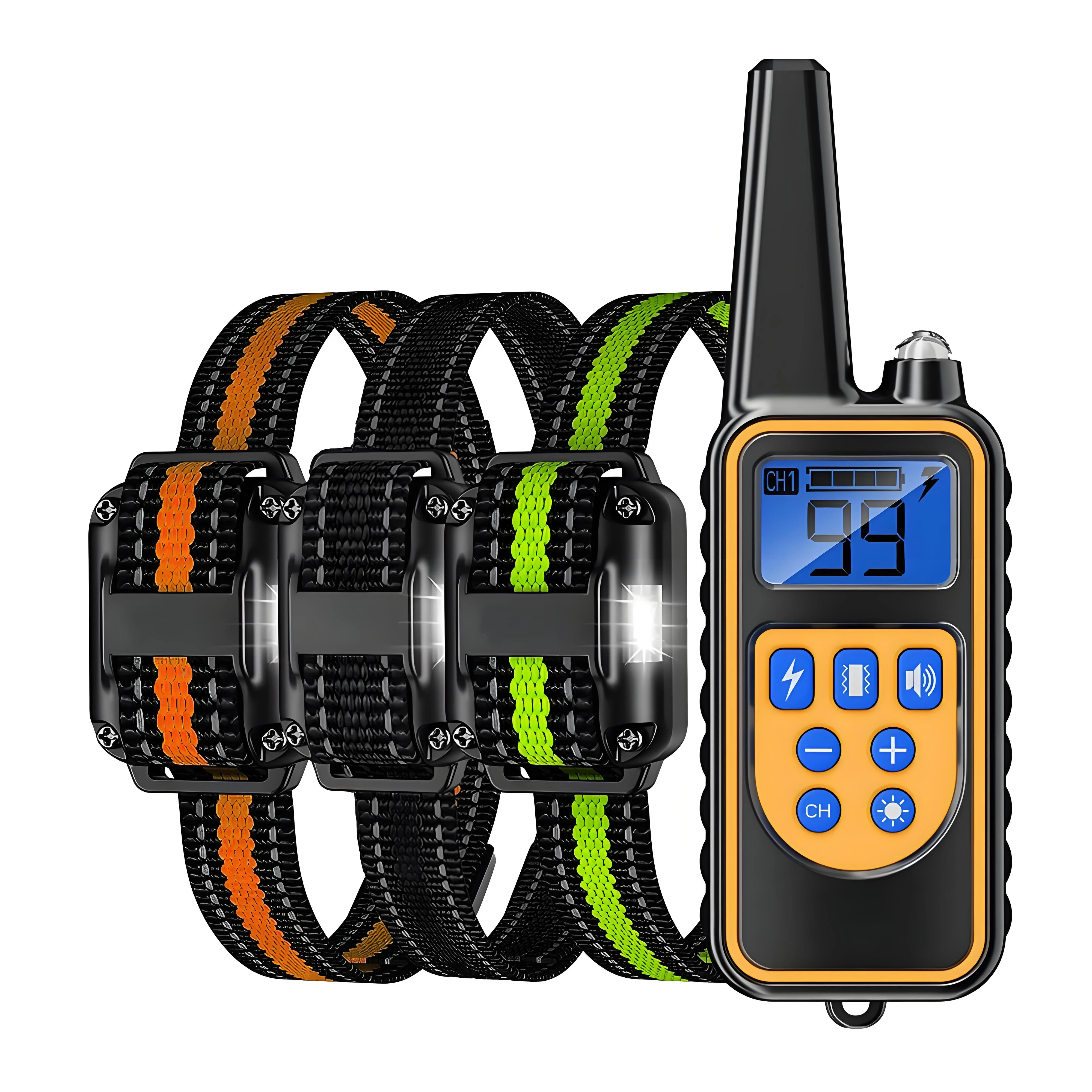 800m Dog Training Collar 1