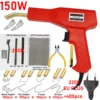 150W Plastic Welding Hot staplercar Bumper Repair Kit Hot Stapler Welding Repair Machine welding Gun 2