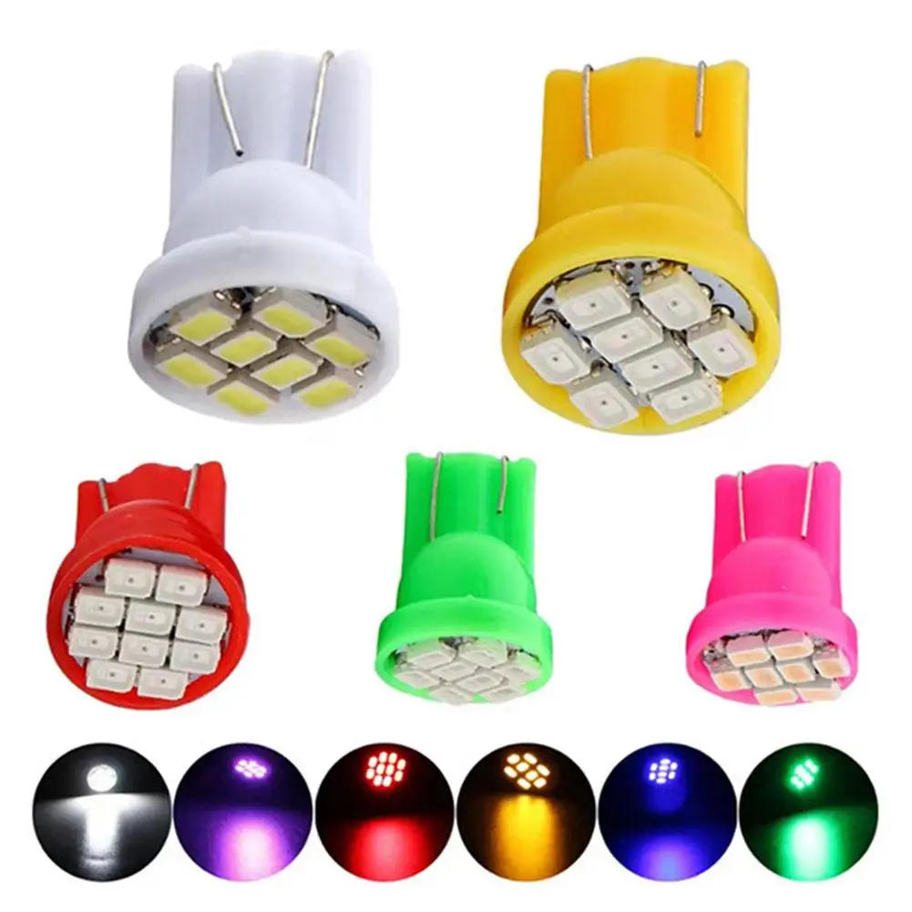 

1 шт., T10 8SMD 3020, W5W, 194, 168 флейта для Чтения номерного знака, Автомобильные дневные ходовые огни, универсальный боковой знак освещения A1B1