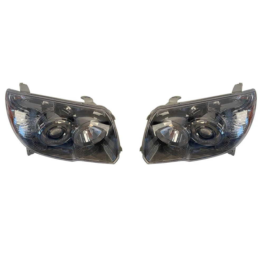 APairCarHeadlightsForToyotaHiluxSurf4RunnerVZN2152003to2008