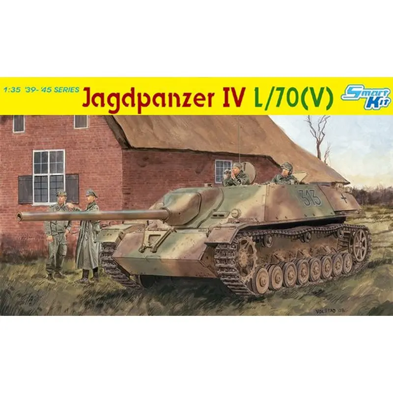 

DRAGON 6397 1/35 Jagdpanzer IV L/70(V) - Scale Model Kit
