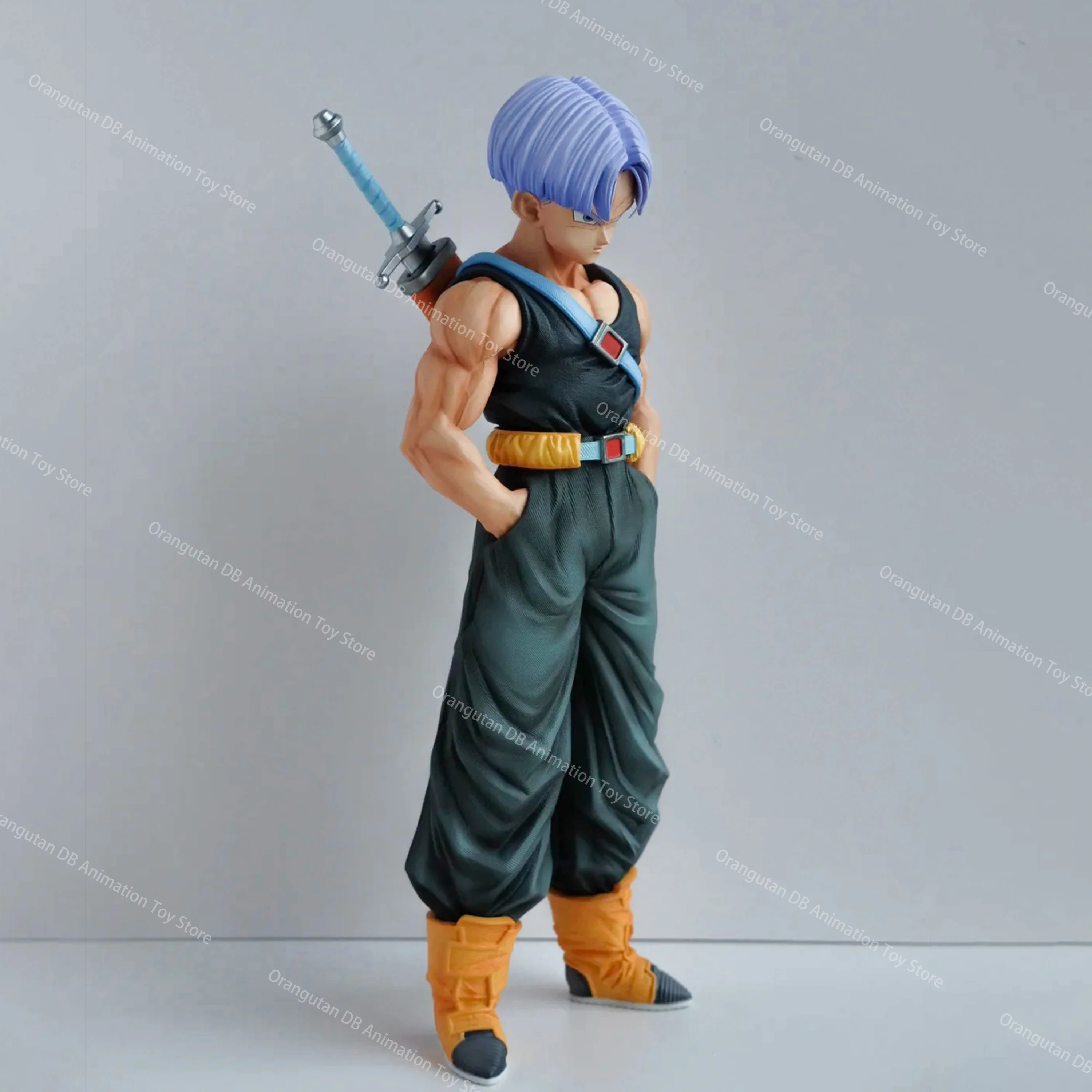 Anime Dragon Ball Z Fighters 26CM Trunks Figure Super Saiyan Future Trunks Figurine Action Figures Pvc Statue Statue Collection - Image 3