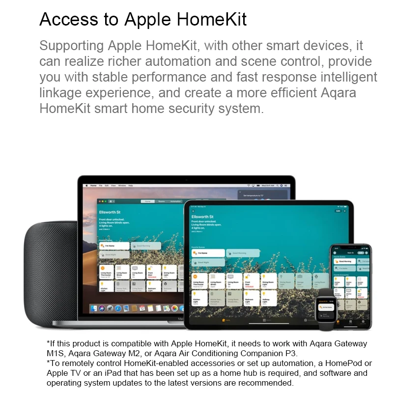 Aqara 단일 채널 제어 모듈, T1 Zigbee 3.0 무선 릴레이 컨트롤러, 1 채널 중립 없음, 애플 홈키트로 원격 작업