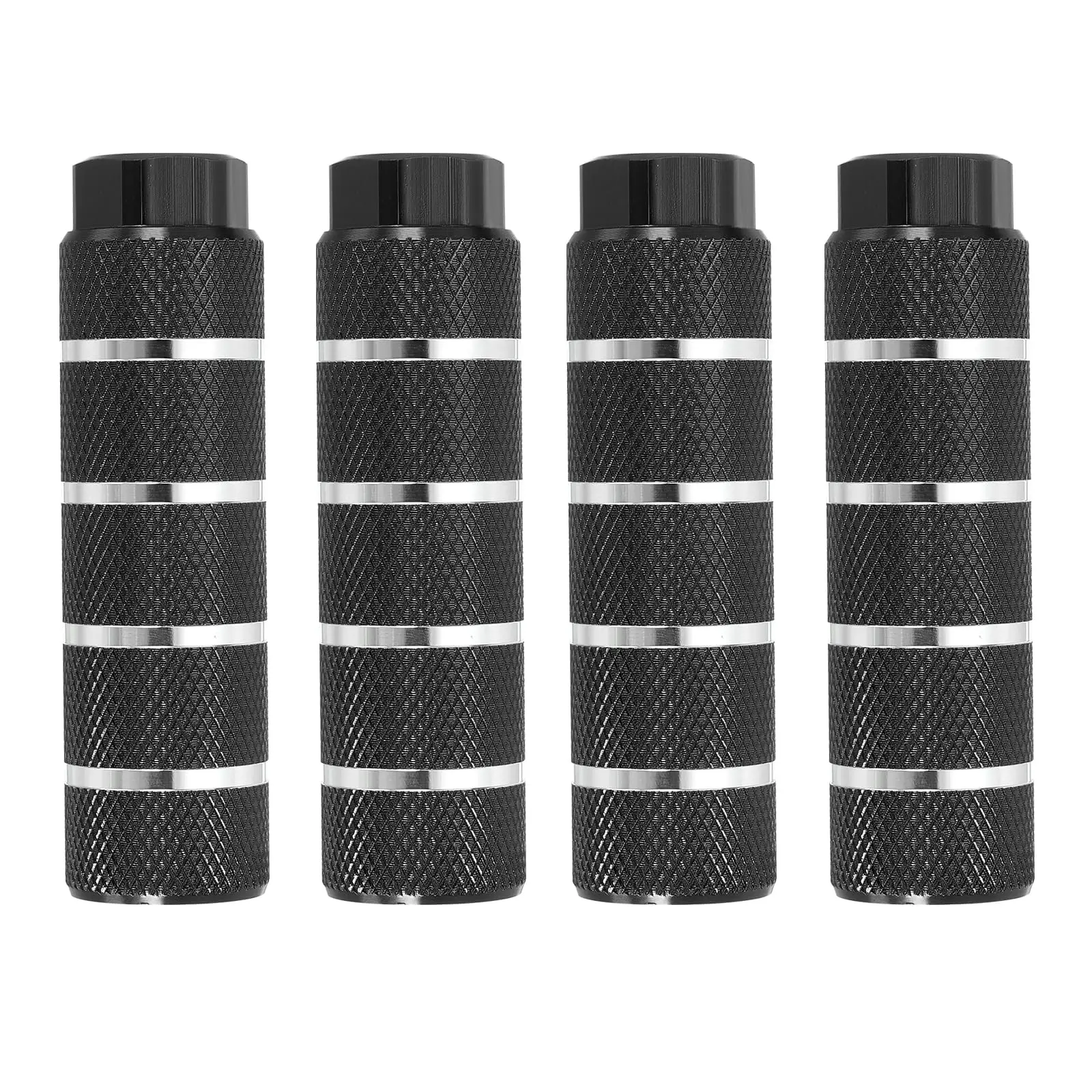 DOMEN Bike Stunt Pegs BMX Fahrrad Legierung Anti Skid Blei Fuß Fit 3/8'' Achse Fußstütze-Hebel Radfahren Stunt Pegs fahrrad Zubehör – Detail 2