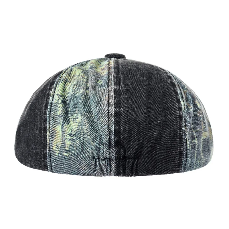 Retro Newsboy Caps Männer Britische Maler Hüte Frühling Sommer Baumwolle Achteckige Berets Herringbone Gatsby Flache Kappe Hip Hop Berets – Detail 10