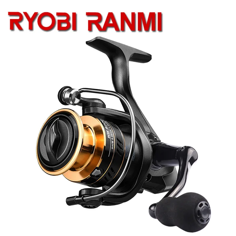 RYOBI RANMI HM Fishing Reel All Metal Spool 8KG Max Drag Stainless Steel  Handle Saltwater Freshwater Reels For Spinning Reel - AliExpress