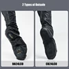Sansha Men's Ballet Dance Boots For Professional Stage Performance Cow Leather With Elastic Side Soft Sole CB24LCO 5