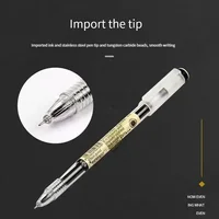 54Pcs/Set Japan Fine Point Pen 0.35mm Black Blue Red Ink Gel Pen Ballpoint Pen School Office Student Writing Stationery Supply 4