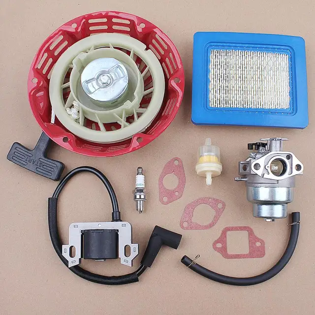 Kit Ricambio HONDA GCV135/GCV160 | Bobina Accensione, Carburatore, Starter E Filtri - Foto 10