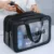 Dry-wet separation double transparent PU makeup bag portable washing bag cosmetic storage bag travel fitness swimming essentials Dry-wet separation double transparent PU makeup bag portable washing bag cosmetic storage bag travel fitness swimming essentials