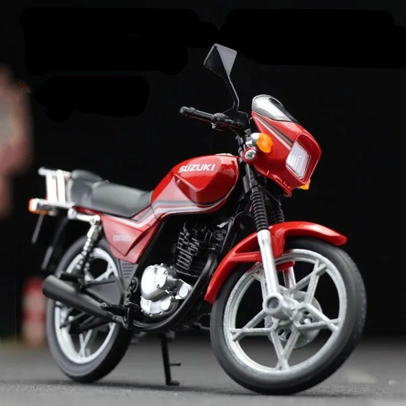 1:12 Suzuki-GS125 Motorcycle Model Alloy Simulation Collection Car