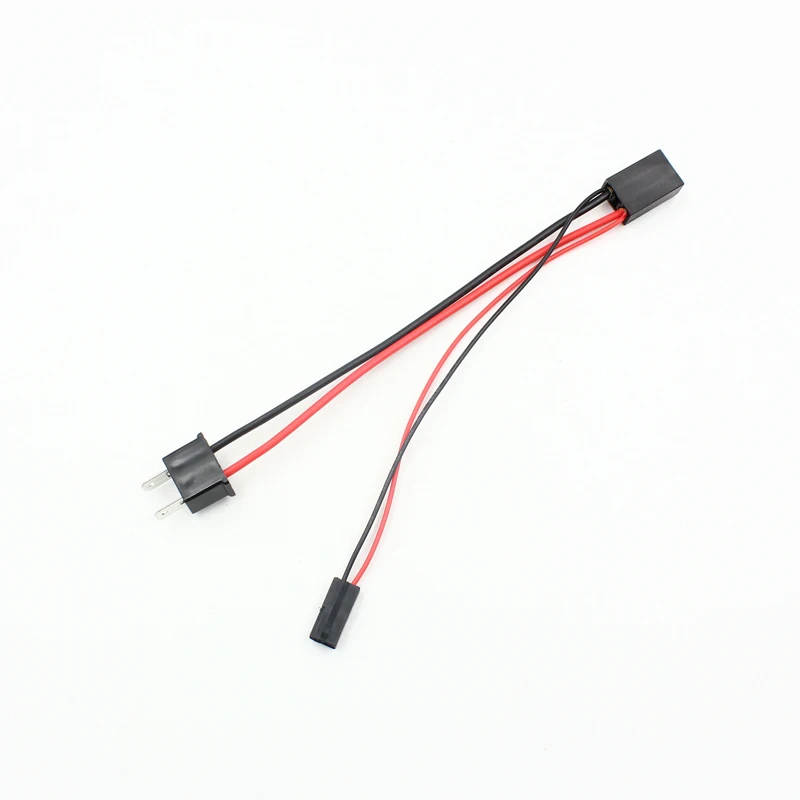 H7 HID Bi-xenon fog headlight male to female connector cable H7 hid xenon headlight socket Adapters wire harness 10pcs