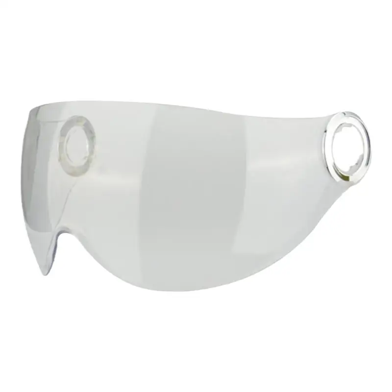 

BEON B-105 Visor Motorcycle Helmet Shield Lens Clear Smoke Iridium Color Short and Long
