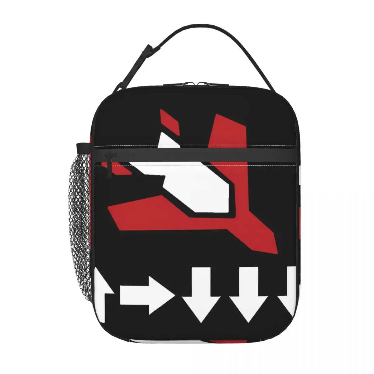 

Insulated Lunch Bag Helldivers Stratagem 500 Kg Bomb Lunch Box Tote Food Handbag