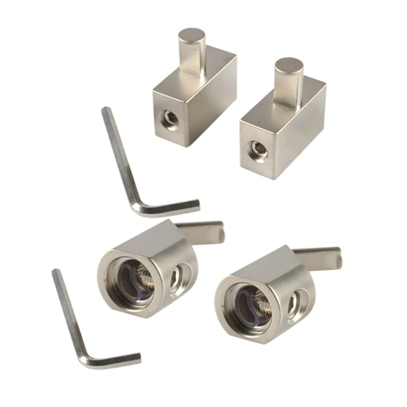 

Двойные входные адаптеры усилителя от 1/0 AWG (манометр) до 1/0 (пара) Аксессуары для входных переходников усилителя
