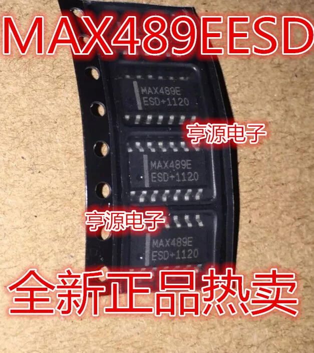 

Новый оригинальный чипсет MAX489EESD MAX489ESD MAX489 SOP14 IC, 10 шт.