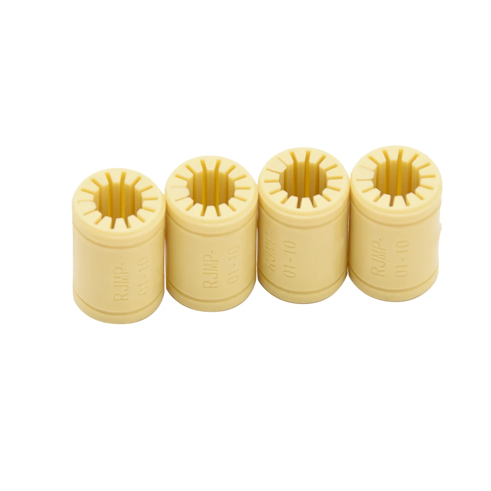 Enhanced Plastic Linear Bearings Bushing for 3D Printing and DIY Projects