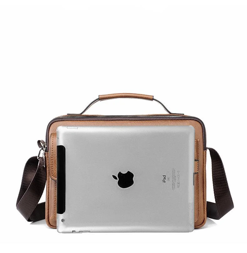Borsa a tracolla uomo, borsello business da spalla_voghion.com