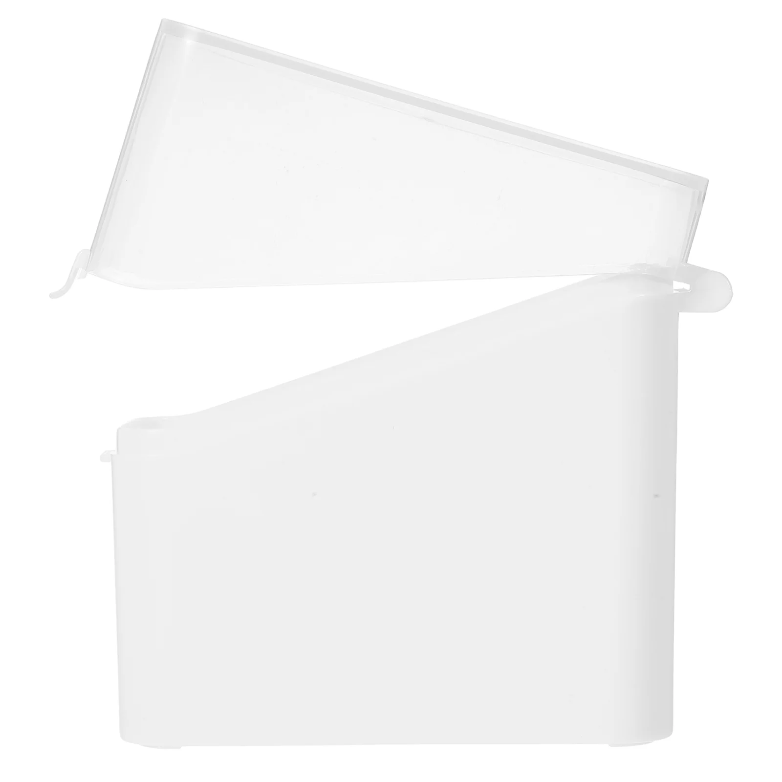 

Cheese Storage Container Fridge Sliced Cheese Container Fridge Clear Plastic Butter Cheese Slice Storage Keeper Box
