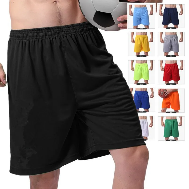 Men's Quick Dried Sports Fitness Shorts for Football Basketball Training men shorts