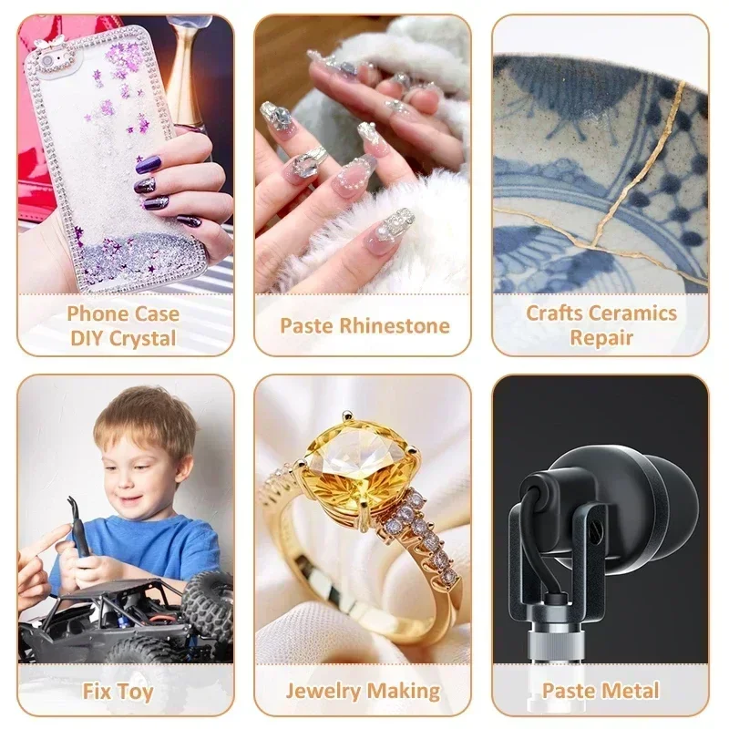 Repair Glue For Rhinestones Crystal DIY Craft Jewelry Crafts