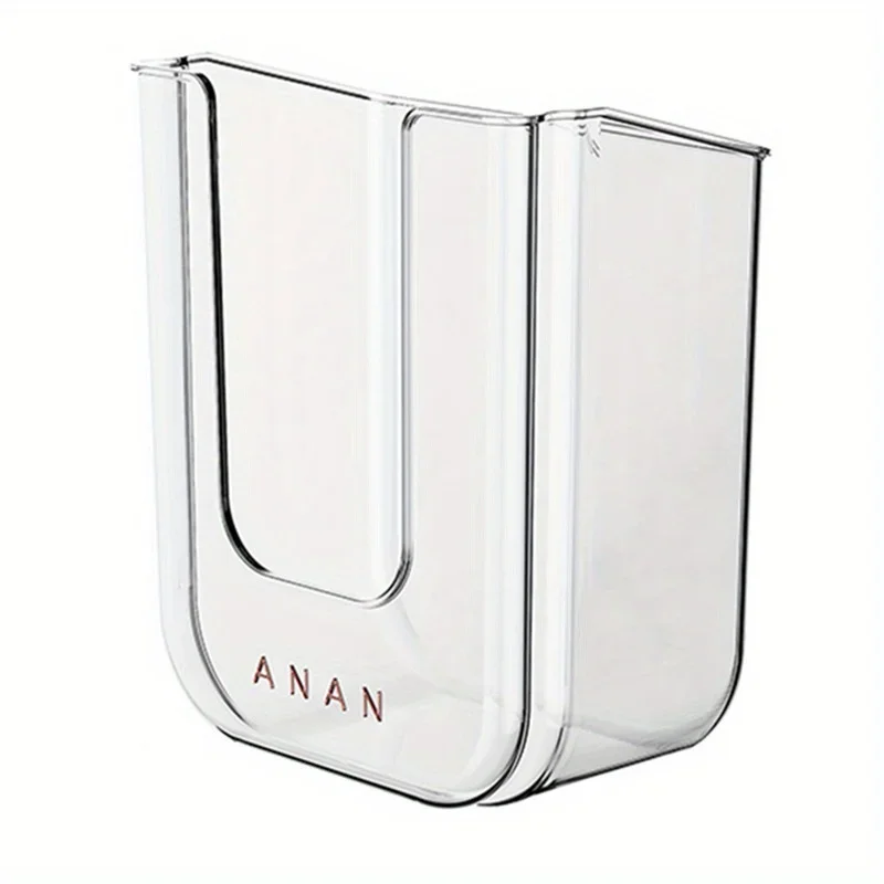 Wall Mounted Wet Wipe Dispenser Self-Adhesive Plastic Holder Large Opening Strong Load Capacity