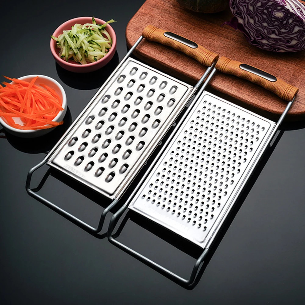 

Vegetable Slicer Cheese Grater Handheld Stainless Steel Garlic Lemon Grater Fruit Potato Carrot Chopper Kitchen Gadget